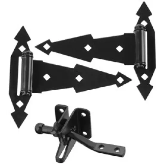 845 Gate Kit Black {1}