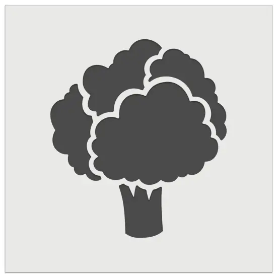 Broccoli Garden Vegetable Wall Cookie DIY Craft Reusable Stencil {2}