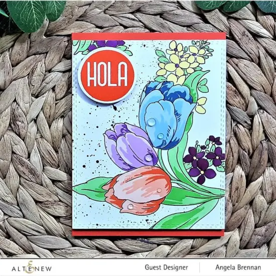 Build-A-Garden: Tulips & Friends & Add-on Die Bundle {6}