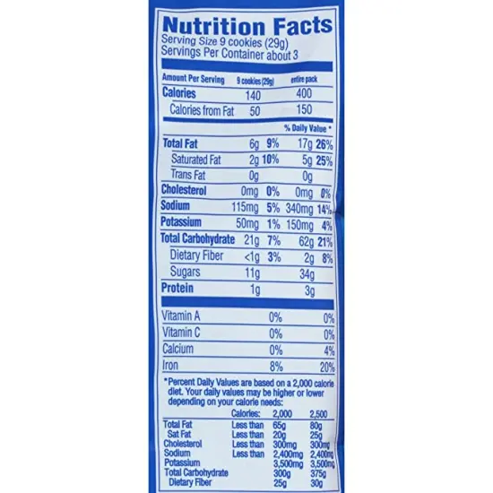 Mini Chocolate Sandwich Cookies Big Bag, 3 oz, Case of 12 {2}