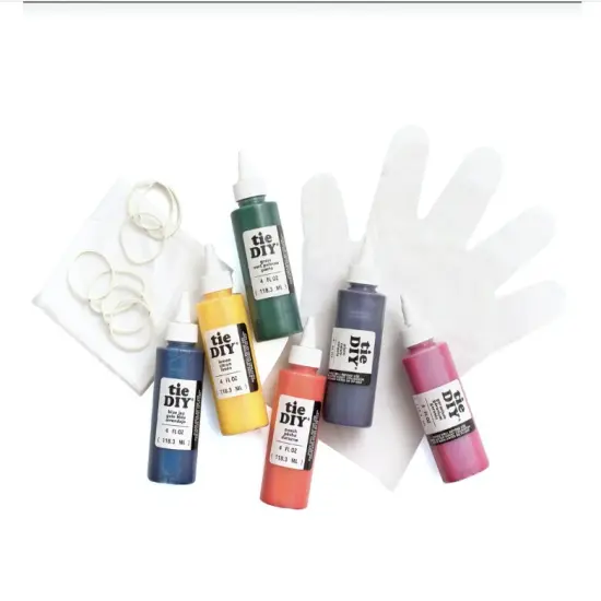 MEDIUM - AC - TIE DIY - VIVID KIT - 4 OZ - 12 COLORS (76 PIECE) 34003376 {2}