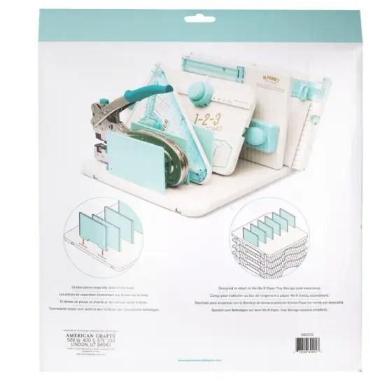 We R Memory Keepers - Basic Tools - Punch board Storage - 660092 by American Crafts {5}