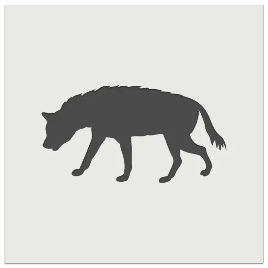 Hyena Solid Wall Cookie DIY Craft Reusable Stencil {7}