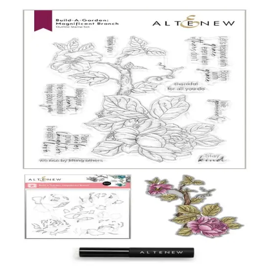Build-A-Garden: Magnificent Branch & Add-on Die Bundle {1}
