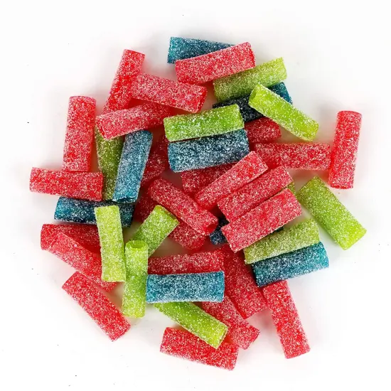 Bites, Assorted Sweet & Sour Fruit Flavors, Chewy Candy, 5 Ounce (Case of 12) {3}