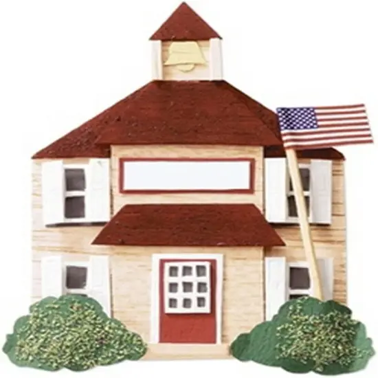 Jolee's By You School House Dimensional Embellishment {1}