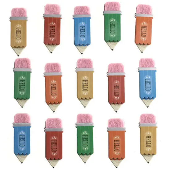 Jolee's Boutique Pencil Words Repeat Dimensional Stickers {1}