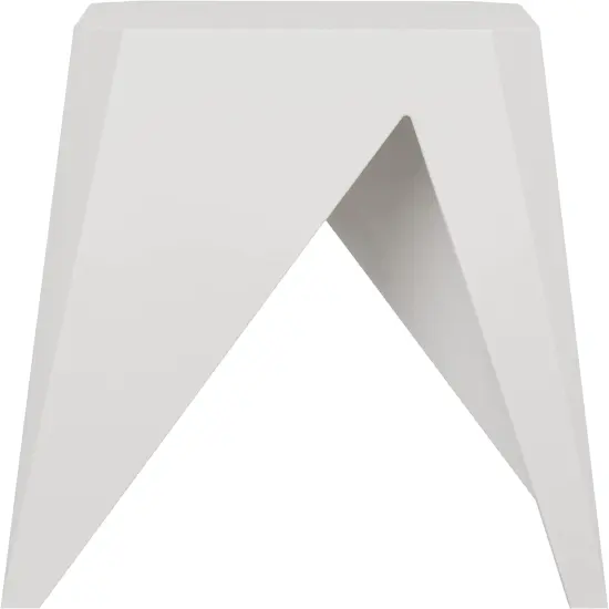 ISL Furnishings InterSpaceLiving Zuho Multi-USe Stool (4, White) {2}