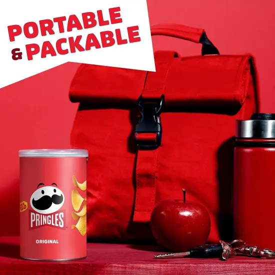 Potato Crisps Chips, Lunch, Office and Kids Snacks, Grab N' Go, Original - 2.36 Oz - Case of 12 {2}