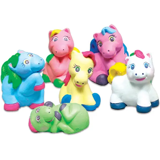 Colorbok Spark Plaster Value Pack-Ponies {3}