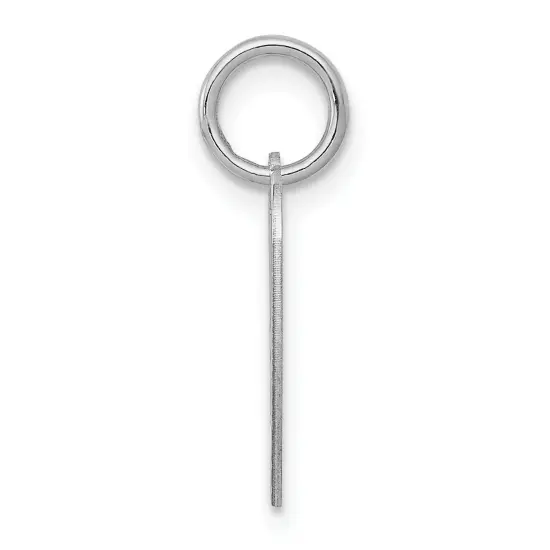 Sterling Silver Sweet Sixteen Heart Charm Birthday Jewerly 19mm x 14mm {5}