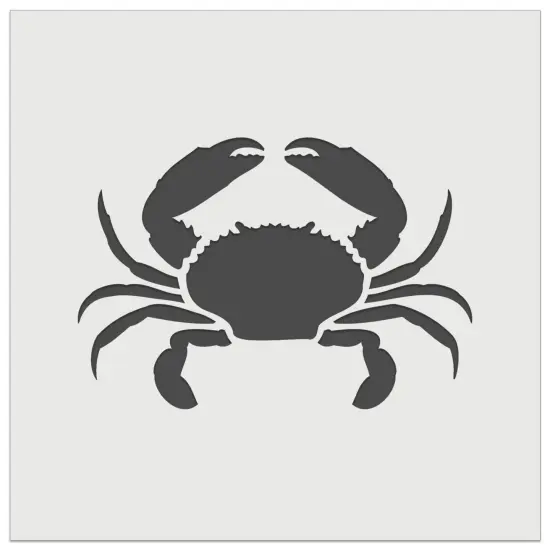 Crab Beach Ocean Wall Cookie DIY Craft Reusable Stencil {2}