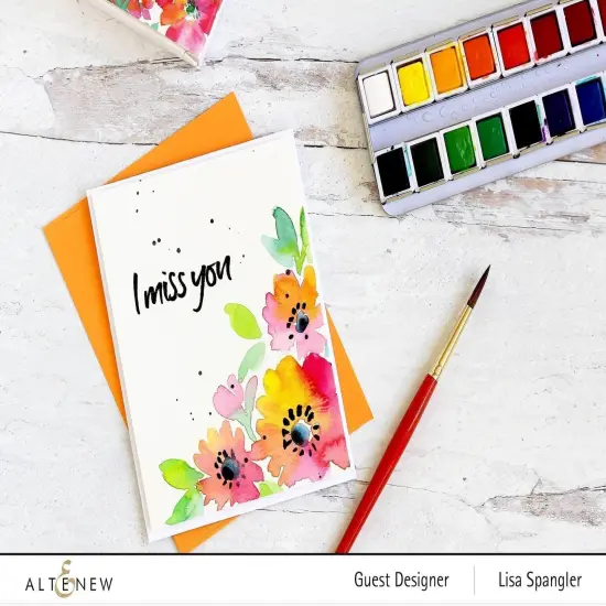 Artists' Watercolor 24 Pan Set {6}