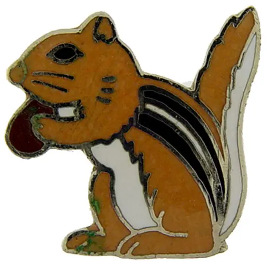 Chipmunk Pin 1" {1}