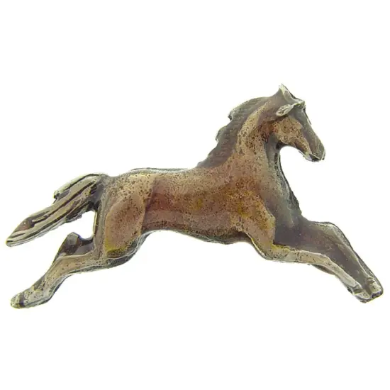 Running Horse Pin 1" {1}