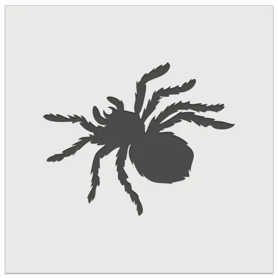 Tarantula Spider Solid Wall Cookie DIY Craft Reusable Stencil {7}