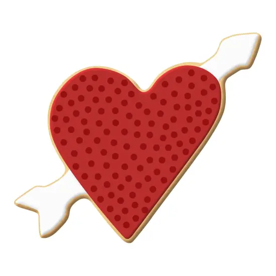 CookieCutter.Com Heart Cookie Cutter 4.25 Inch &ndash;Tin Plated Steel Cookie Cutters &ndash; Made In The USA {3}