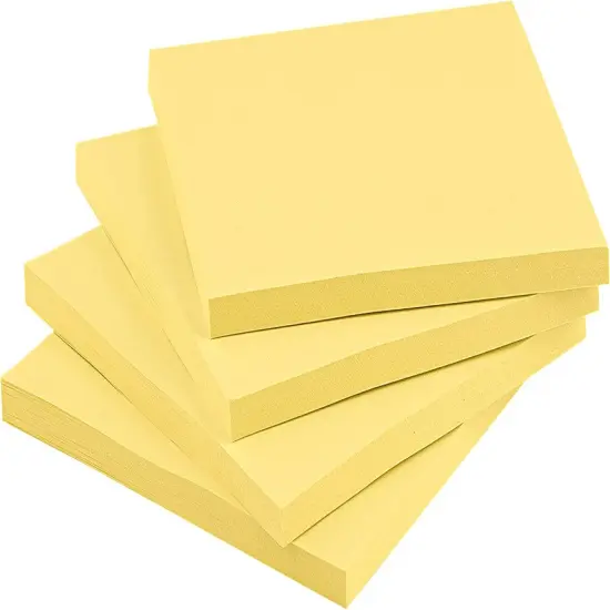 Enday Yellow Stick-On Notes {2}