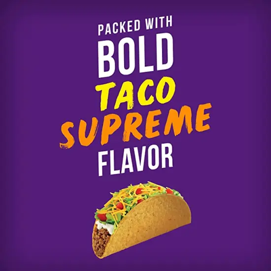 Taco Bell Taco Supreme Sunflower Seeds, Keto Friendly Snack, Low Carb Lifestyle, 5.35 oz - Case of 12 {2}