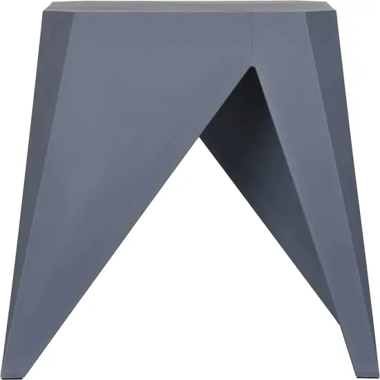 ISL Furnishings InterSpaceLiving Zuho Multi-USe Stool (4, Charcoal) {2}