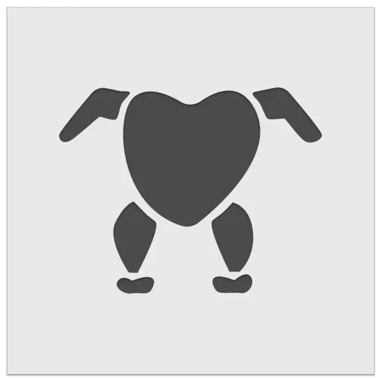 Headless Chicken Wall Cookie DIY Craft Reusable Stencil {7}