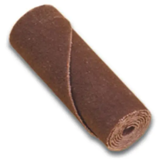 12 Jewelers Cartridge Rolls 1x1/2" 6 Fine, 6 Coarse Grit & 1 Mandrel 1/8" Shank {2}