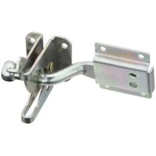 MaxLatch Automatic Gate Latches Zinc Plated {1}