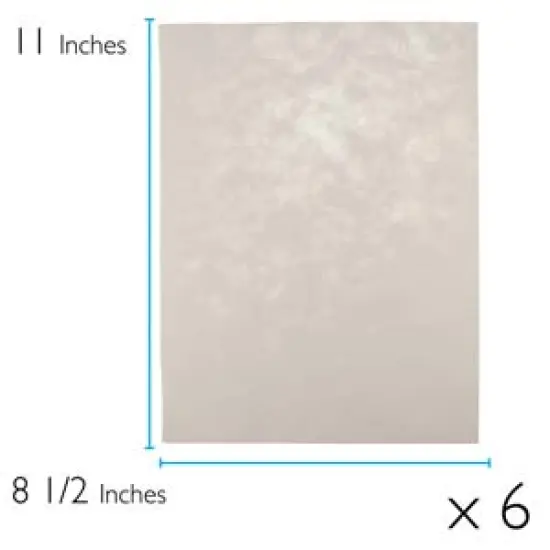 Lacy's Stiff Stuff 8.5 x 11 inches Beading Foundation, White (6 sheets) {3}