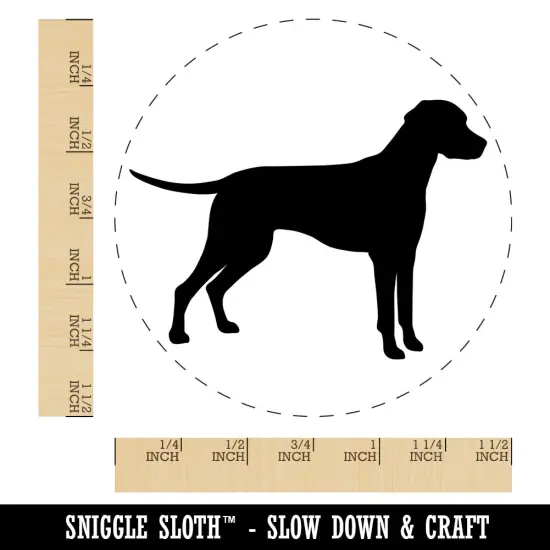 Dalmatian Dog Solid Self-Inking Rubber Stamp for Stamping Crafting Planners Black {1}