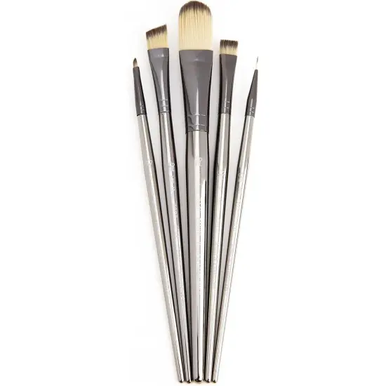 Paint Brush Set (Zen Series 5 Pack) {1}