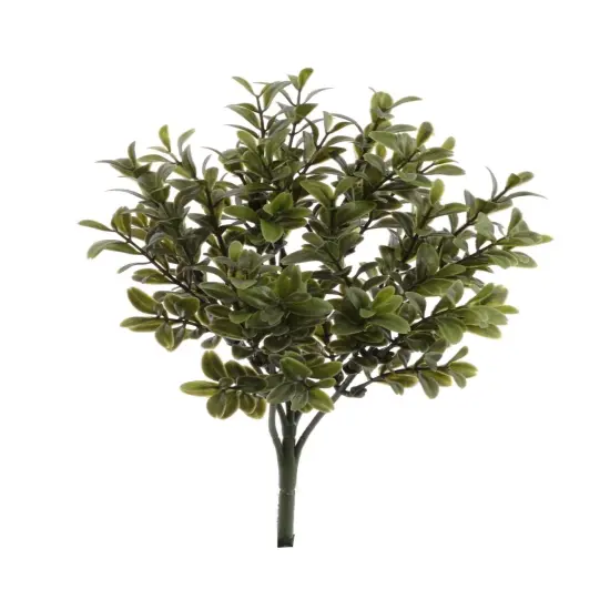 10" Boxwood Picks - Set of 24, Lifelike Artificial Stems, Perfect for Floral Arrangements, Home & Event D&eacute;cor - Ideal for All Seasons, Floral Home by Artificial Flowers {1}