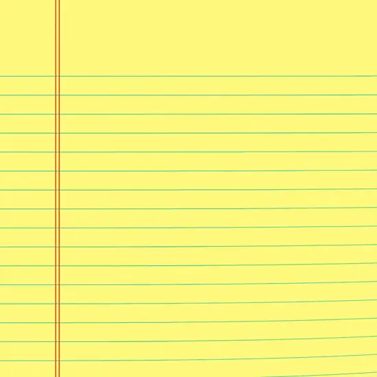 Legal Pad, Wide Ruled, Yellow, 50 Sheets, Pack of 12 {2}