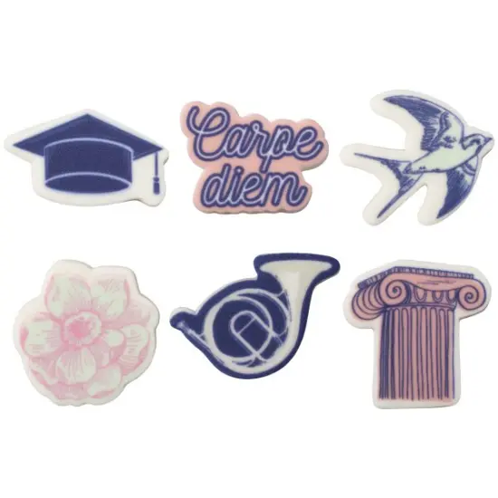 Carpe Diem Sweet D&eacute;cor&reg; Edible Decorations 12ct {1}