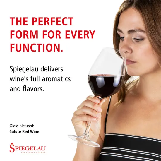 Spiegelau Salute 16.4 oz White Wine glass (set of 4) {5}