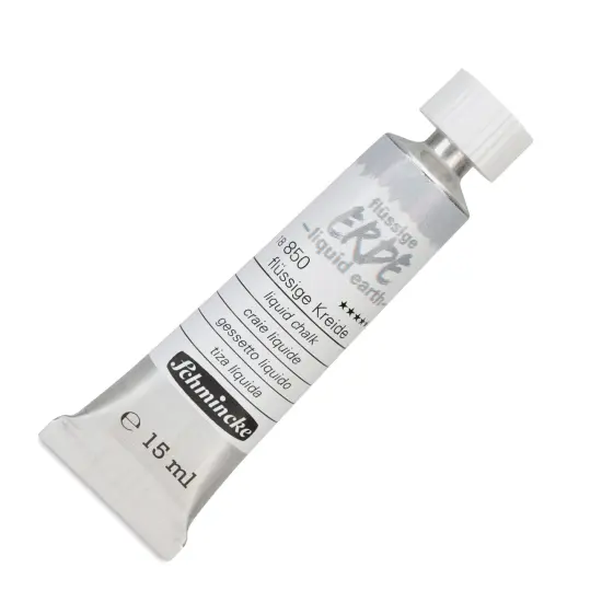 Schmincke Liquid Earth Watercolor Tube - Liquid Chalk, 15 ml {1}