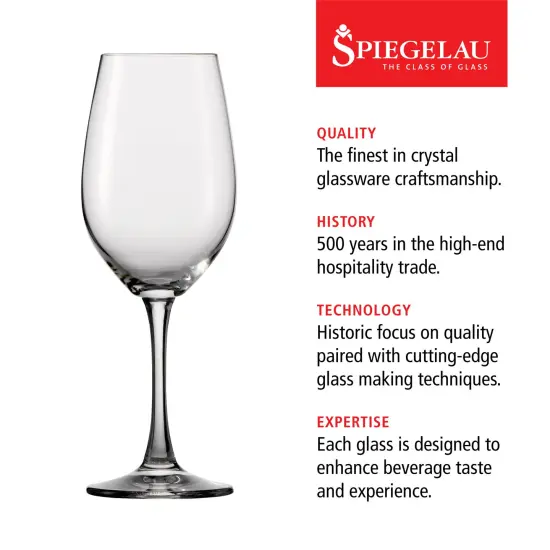 Spiegelau Wine Lovers 13.4 oz White wine glass (set of 4) {3}