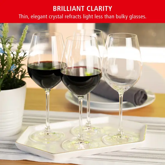 Spiegelau Salute 19.4 oz Red Wine glass (set of 4) {4}