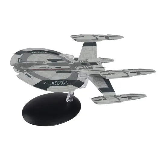 Eaglemoss Star Trek Discovery Starship Replica | USS Buran {5}