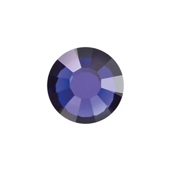 Preciosa MAXIMA SS16 Czech Glass Flat Back Rhinestones 144 Pieces Dark Indigo {1}