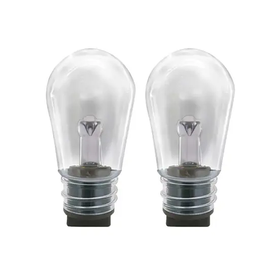 2Pk - 4-Pin S14 LED RGBW Replacement Bulbs String for Satco Starfish IOT S11272 Selectable {1}