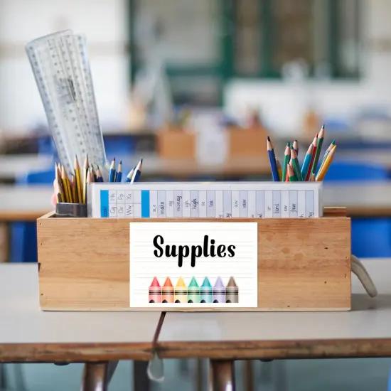 Avery Removable Labels, 4" x 6" Blank Labels, Laser/Inkjet Printable Labels, 40 Labels (5454) {2}