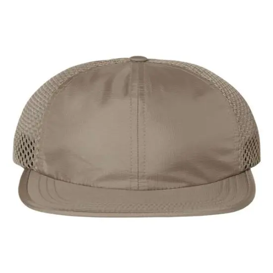 Richardson&reg; Rogue Wide Set Mesh Cap Khaki {1}