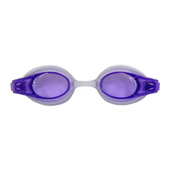 SwimWays 6" Purple Fish Face Dolphin Goggles Swimming Pool Accessory {3}