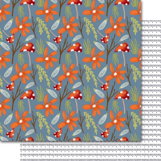 Memory Place Collection Pack 12"X12"-Be Brave {5}