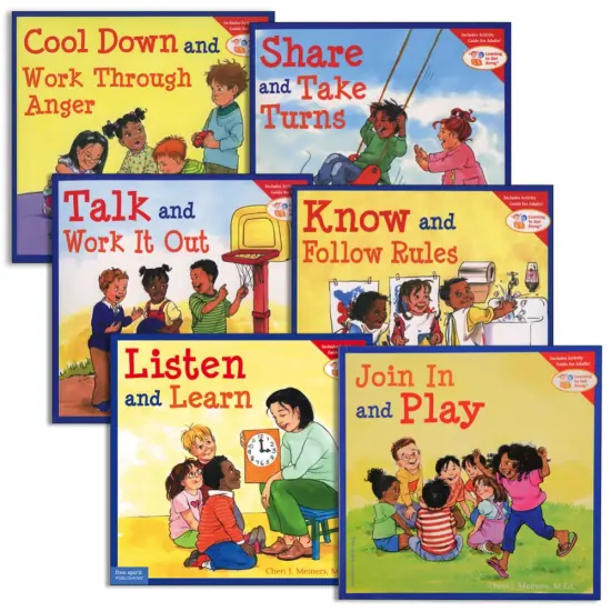 Free Spirit Publishing Learning to Get Along&reg; Paperback Books - Set of 6 {1}