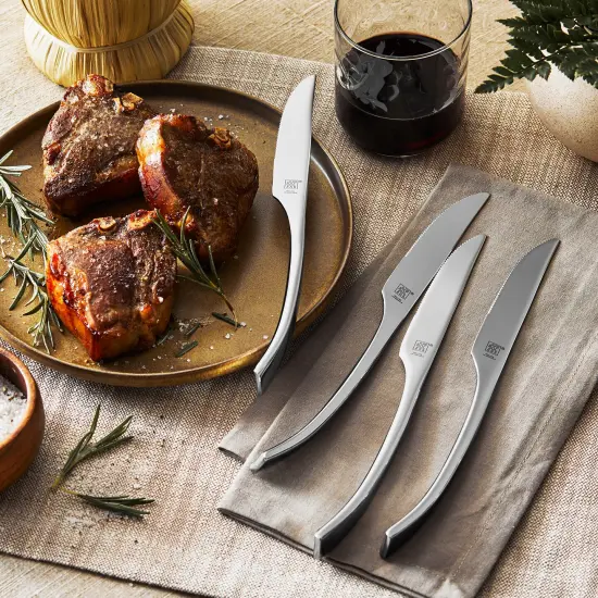 ZWILLING Bellasera 4-pc 18/10 Stainless Steel Steak Knife Set {5}