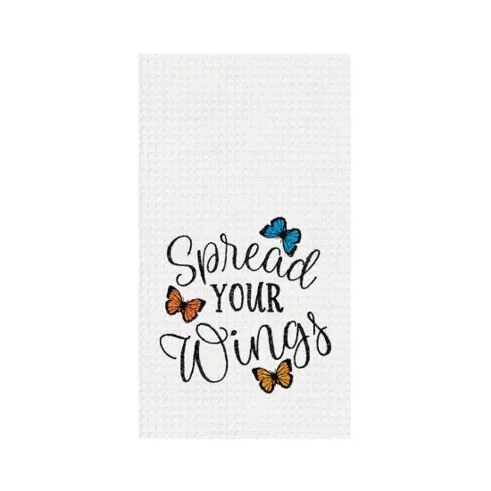 Spread Your Wings Kitchen Dishtowel {1}