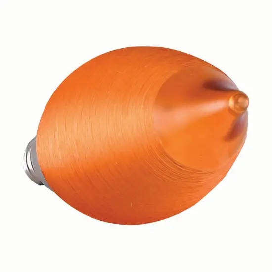 Satco 4w 120v CA11 LED Spun Amber E12 Candelabra Base 200 Lumens 2100k {3}