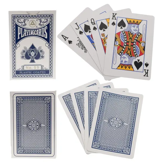 WE Games Mini Double 6 Dominoes, Dice and Card Travel Game {5}