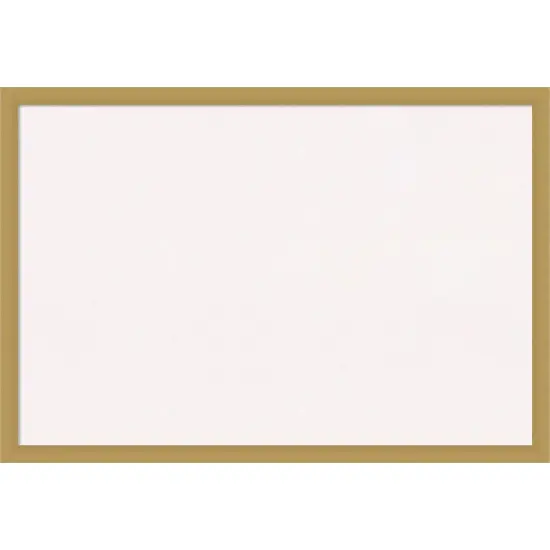 Grace Narrow Framed Corkboard, White Cork Nickel {7}
